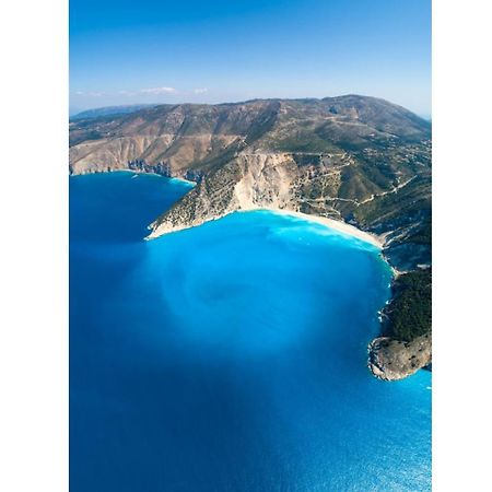 Skala Villa Blue Spathíon Exteriér fotografie