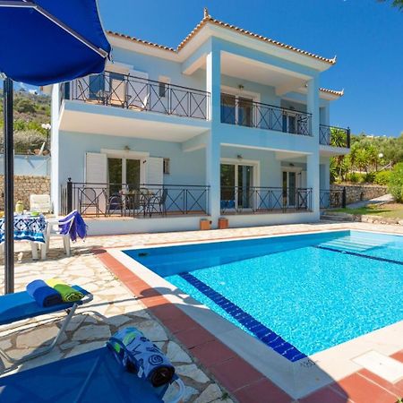 Skala Villa Blue Spathíon Exteriér fotografie