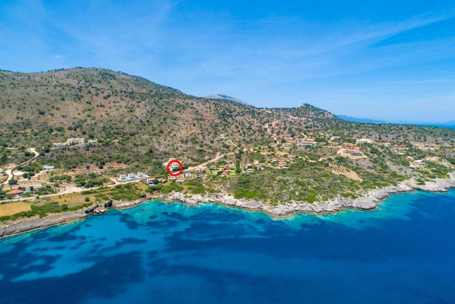 Skala Villa Blue Spathíon Exteriér fotografie