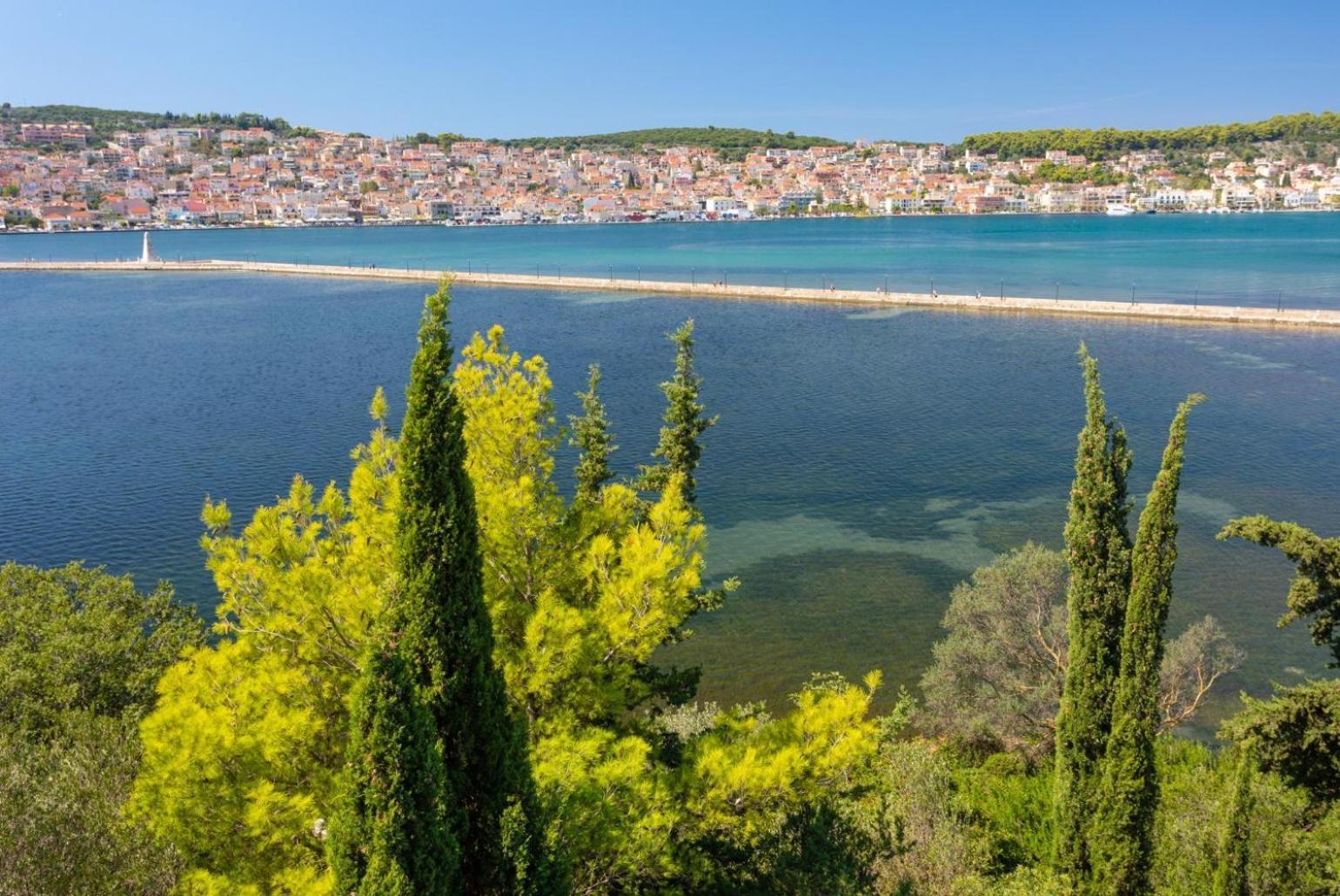 Skala Villa Blue Spathíon Exteriér fotografie