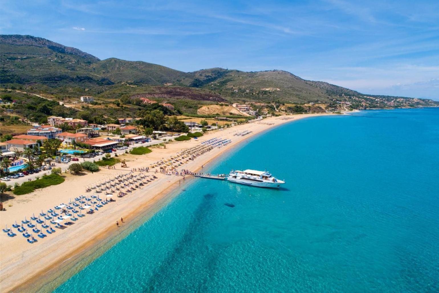 Skala Villa Blue Spathíon Exteriér fotografie