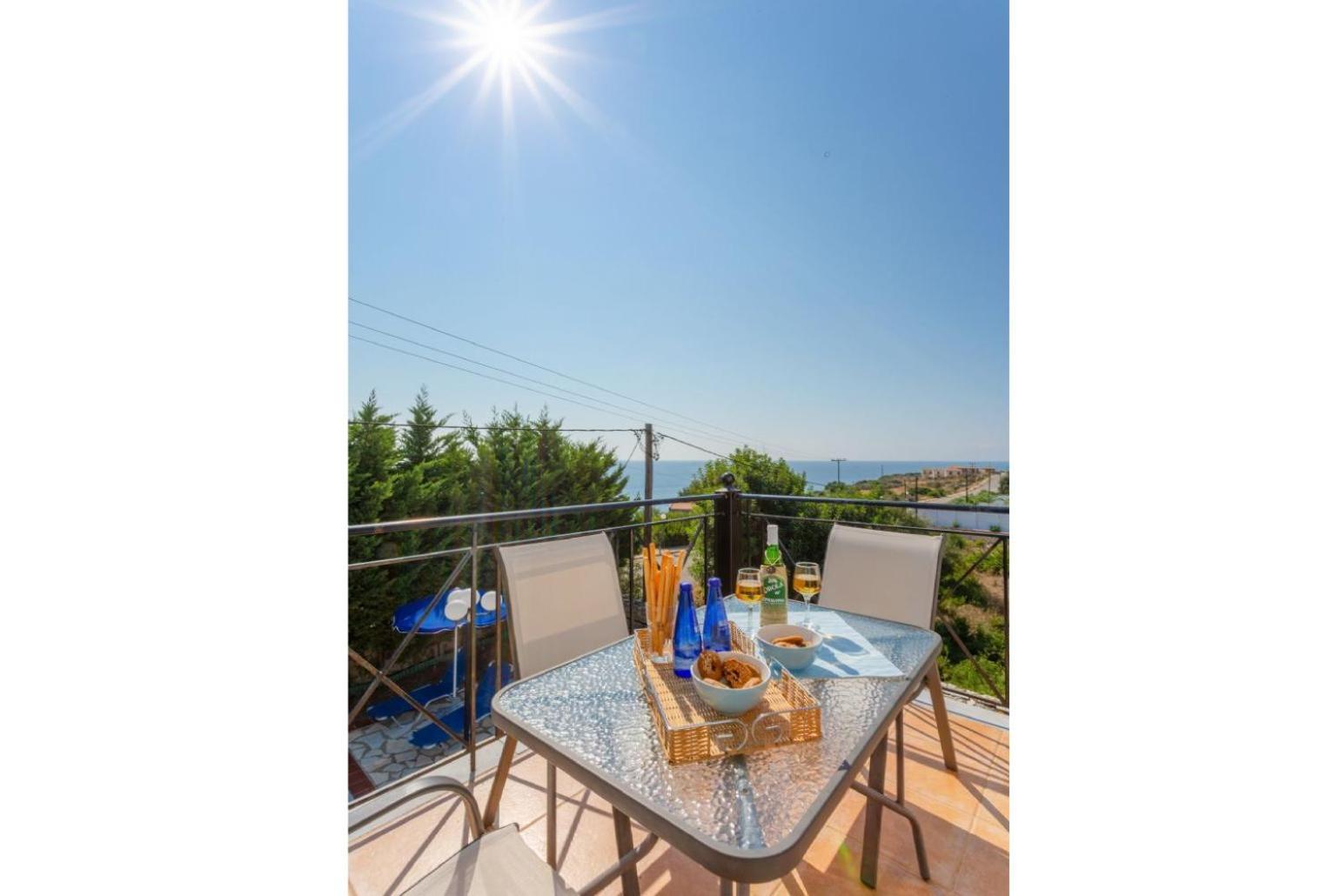Skala Villa Blue Spathíon Exteriér fotografie